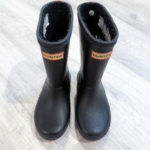 Hunter Classic Black Boots